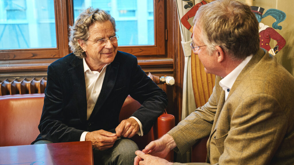 Illustration: Was bedeutet Mut im Stiftungswesen? – Stimmen vom Stiftungsapéro 2025